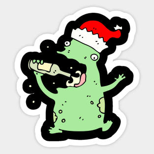 Wine Monster Sticker